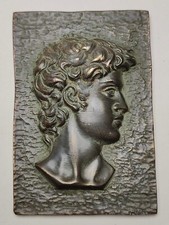 DAVID Bronzo Bassorilievo -International Symposium Florence 1-2-3  December 1977