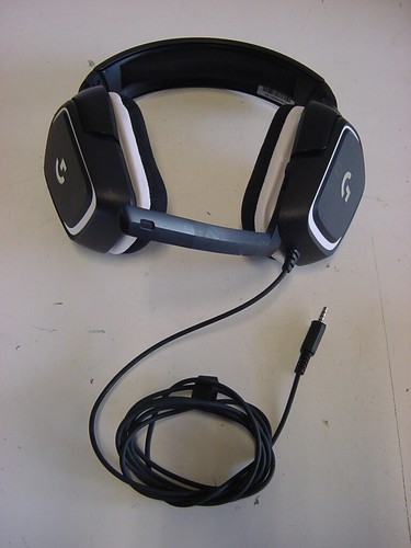 Logitech cuffie gioco - da,