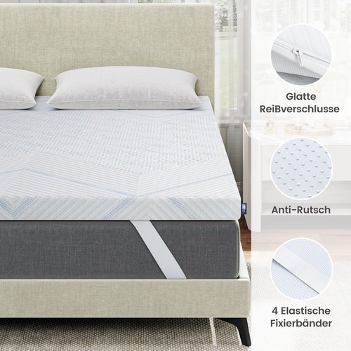 Topper materasso schiuma - materasso,