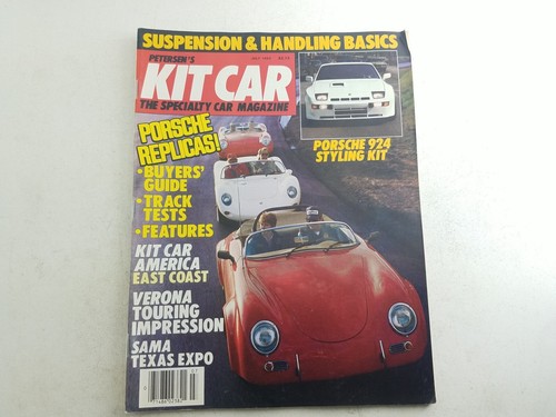 Kit rivista auto - auto, 1985