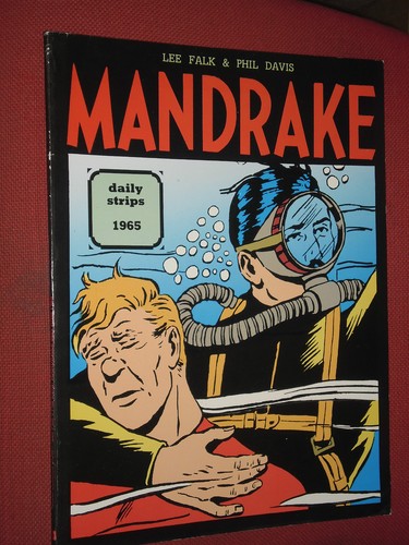 Mandrake daily strips - daily,
