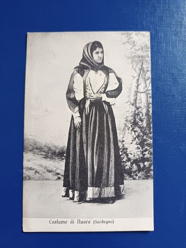 298a cartolina costume - 298a,