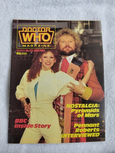 Doctor who magazine 122 - who,