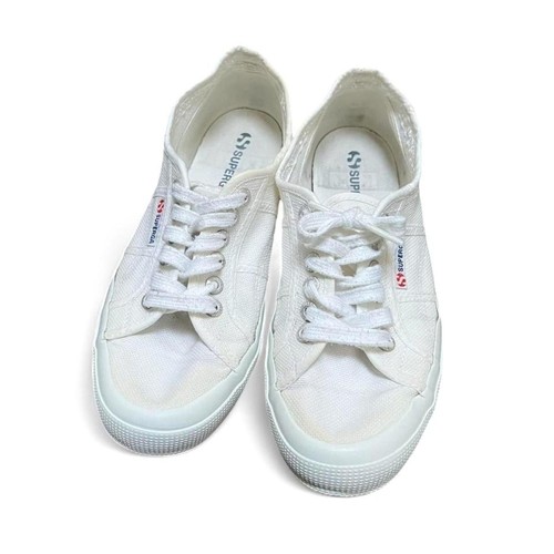 Superga women white trainers - superga, women's