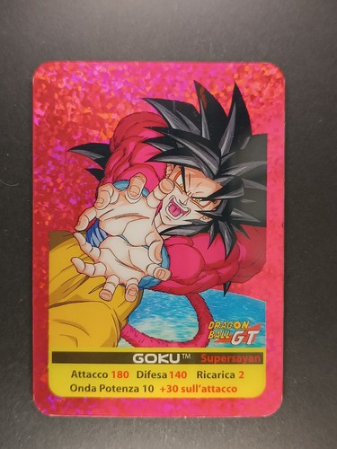 Card lamincard dragon ball - card,