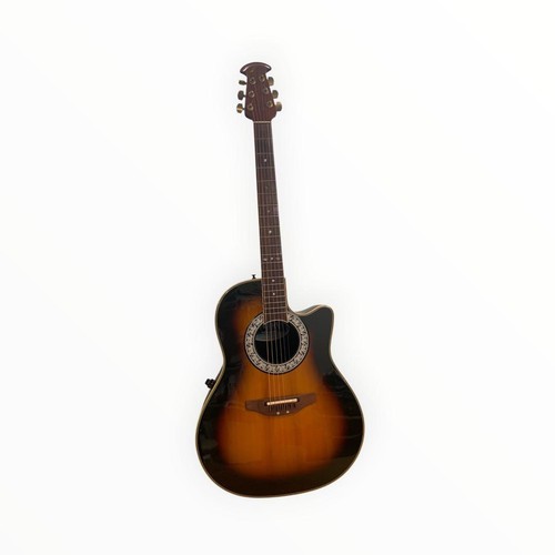 Chitarra elettrica acustica