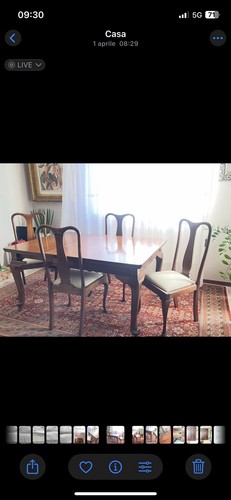 Tavolo antico chippendal - antico,