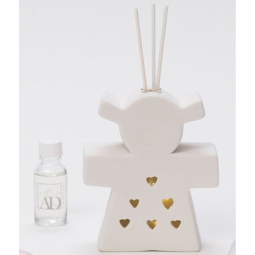 Profumatore ceramica bambina - profumatore,
