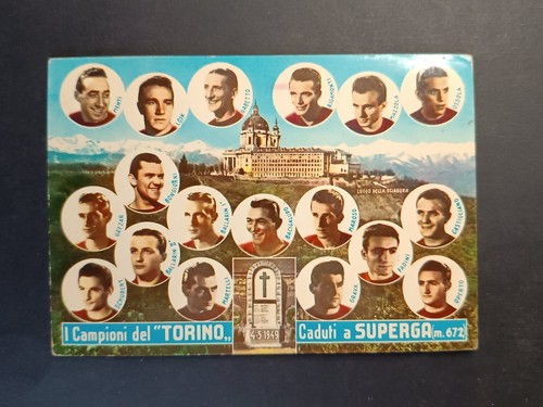 Cartolina campioni del - cartolina,