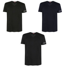 Tris t-shirt intima da uomo