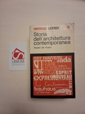 Storia dell'architettura contemporanea - De Fusco, Renato - Laterza, 1975