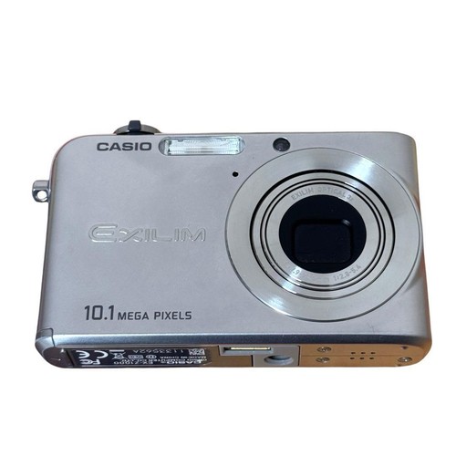 Fotocamera compatta argento