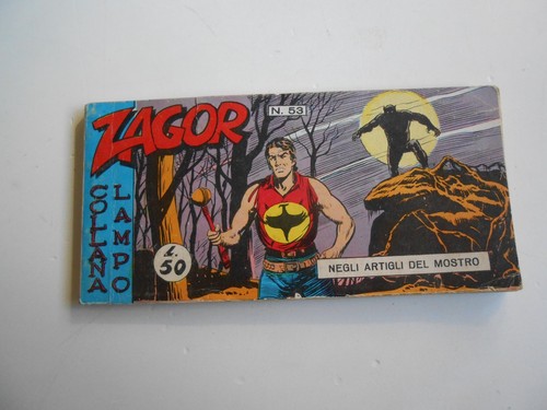 Zagor striscia iv - zagor,