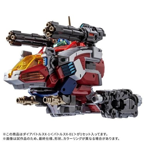 Takara tomy diaclone - tomy, reboot