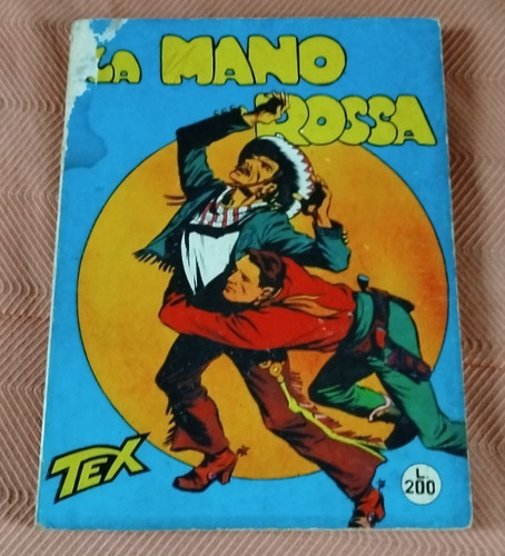 Tex numero mano rossa - tex,