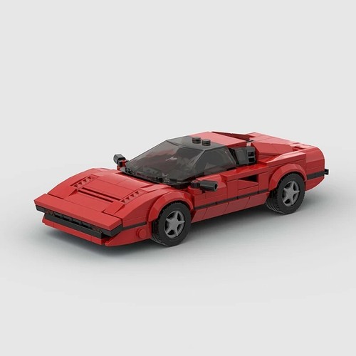 Auto moc lego - moc, lego:
