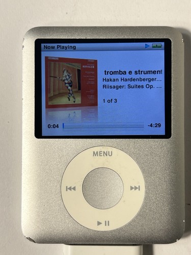 Apple ipod nano generazione - 3a,