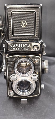 Fotocamera yashica mat - yashica, mat-124