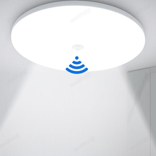 Plafoniera led con rilevatore - con,