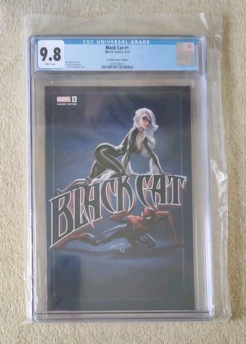 Black cat scott - black, #1