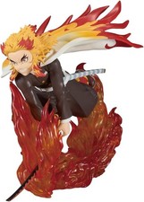 RENGOKU KYOJURO Demon Slayer Figura Statua 17cm Vibration Stars Plus BANPRESTO