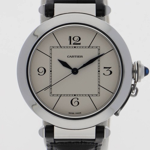 Cartier pasha w3107255 - cartier,