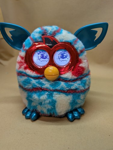 Furby boom festive holiday - furby,