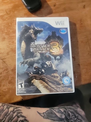 Monster hunter tri nintendo - tri,