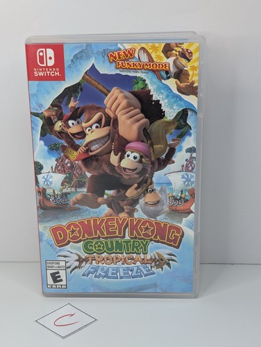 Donkey kong country tropical - donkey,
