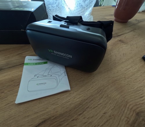 Visore box realtà - visore, 3d