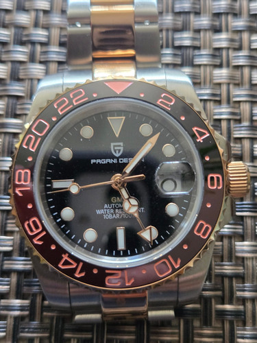 Pagani design gmt rootbeer - design,