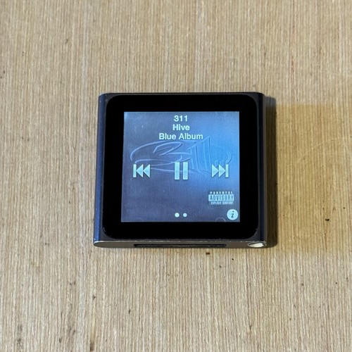 Ipod nano 6thgen 16gb - ipod, gray