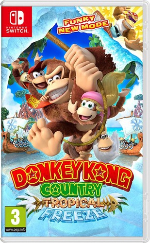 Donkey kong country tropical - kong,