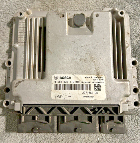 Calculateur moteur renault - calculateur,
