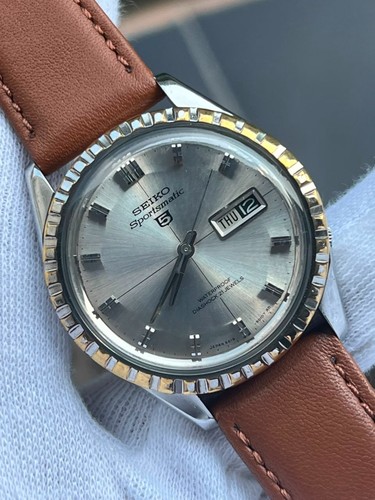 Seiko sportsmatic - il, 5