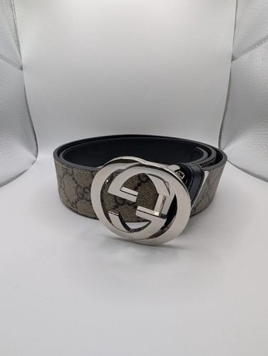Gucci belt reversible - belt,