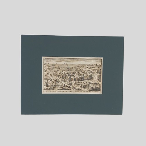 1761 otranto incisione rame - 1761,
