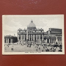 ROMA BASILICA S. PIETRO