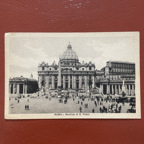 Roma basilica pietro - roma,