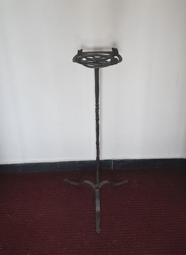 Antico candelabro ferro - candelabro, in