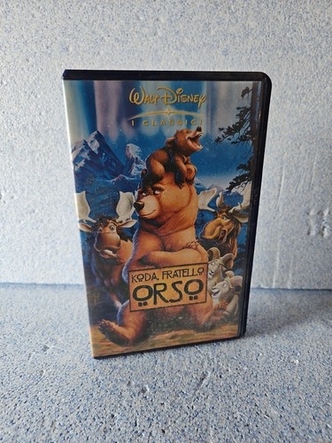 Walt disney vhs - walt, koda