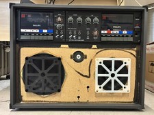 amplificatore philips Dual Cassette Recorder Amplifier D6650