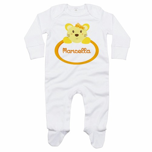 Tutina neonata personalizzata