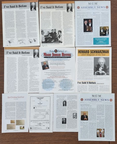 Collezione howard schwarzman - collezione,
