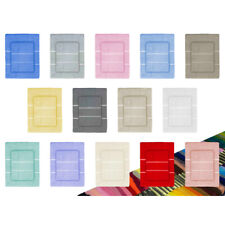 Set Asciugamani Spugna Tela Aida da ricamare Punto Croce 1+1 Viso E OSPITE con F