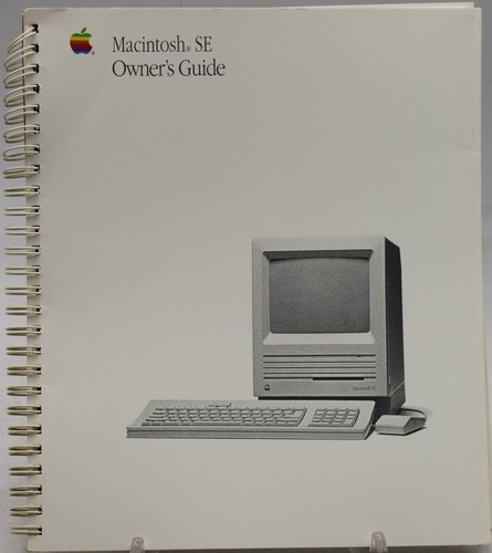 Manuale macintosh apple - macintosh, se