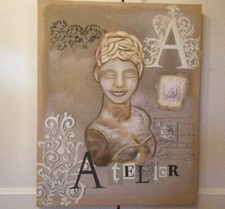 Tableau style Maison du Monde