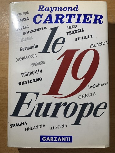 Europe raymond cartier - 19,