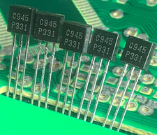 5Pz. 2SC945 C945 Transistor npn 50V 100mA 250mW  ( 5 pezzi )