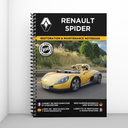 Renault spider libretto - :,